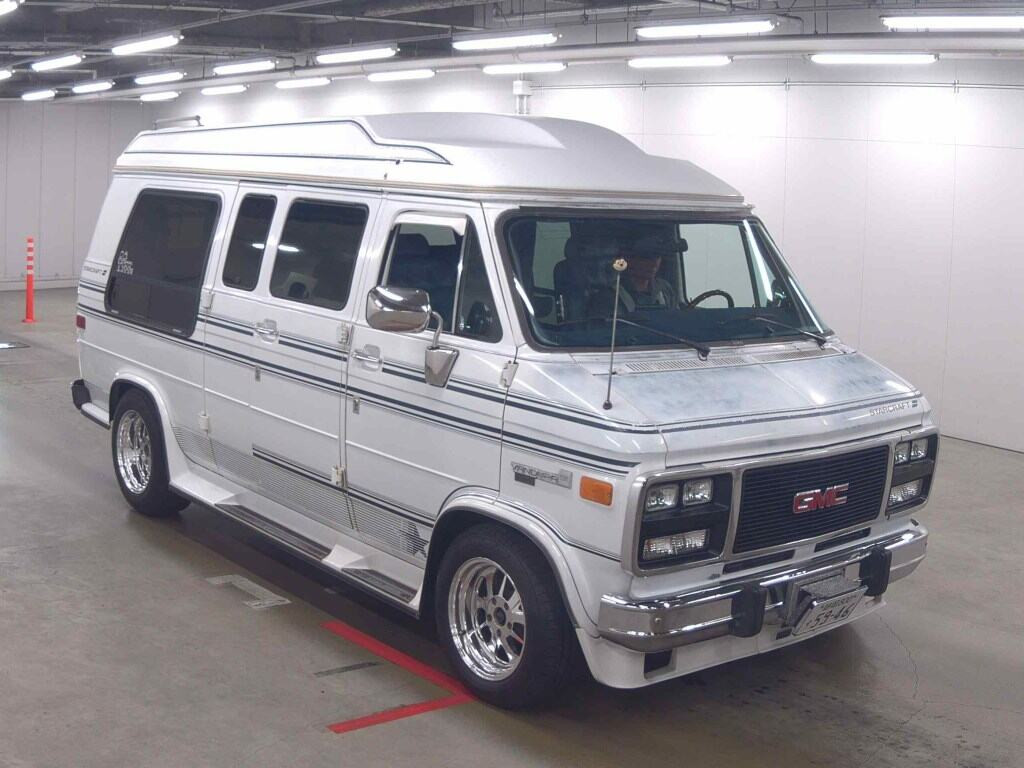 GMC Vandura 1992 z aukcji japońskiej