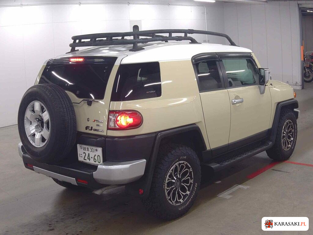 2008 America Toyota FJ Cruiser 4WD Base Grade 4