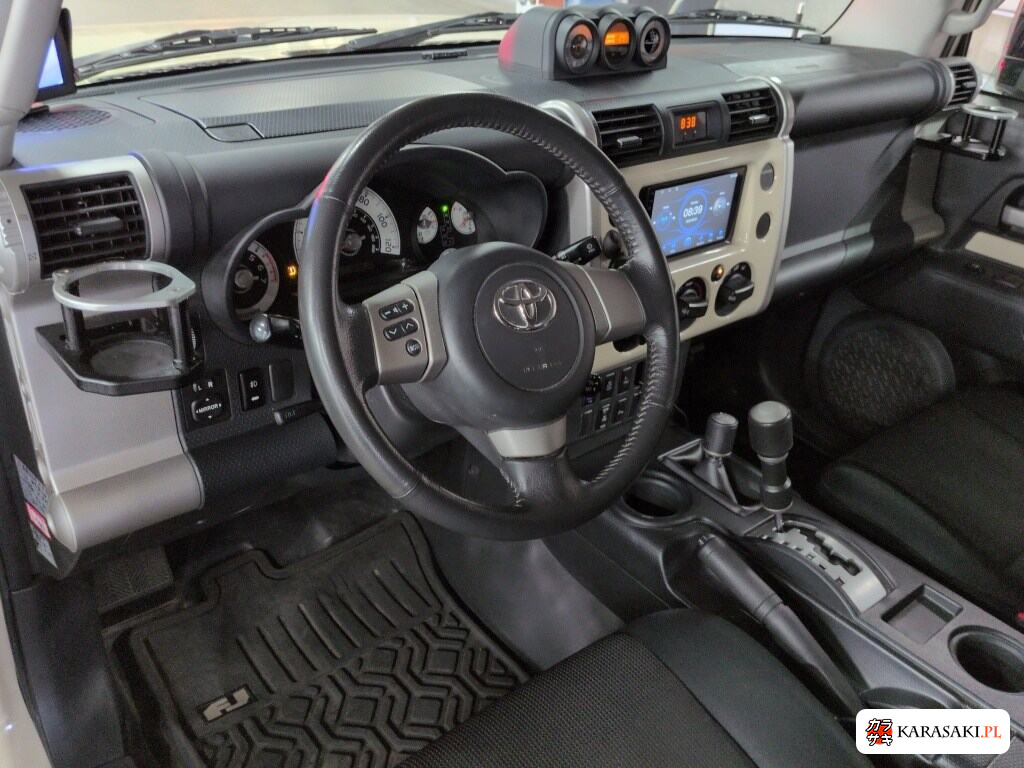2008 America Toyota FJ Cruiser 4WD Base Grade 5