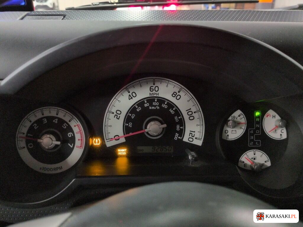 2008 America Toyota FJ Cruiser 4WD Base Grade 6
