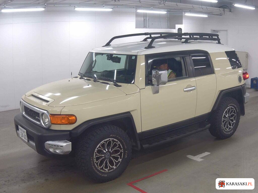 2008 America Toyota FJ Cruiser 4WD Base Grade 3
