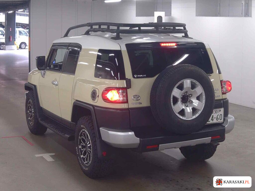 2008 America Toyota FJ Cruiser 4WD Base Grade 2