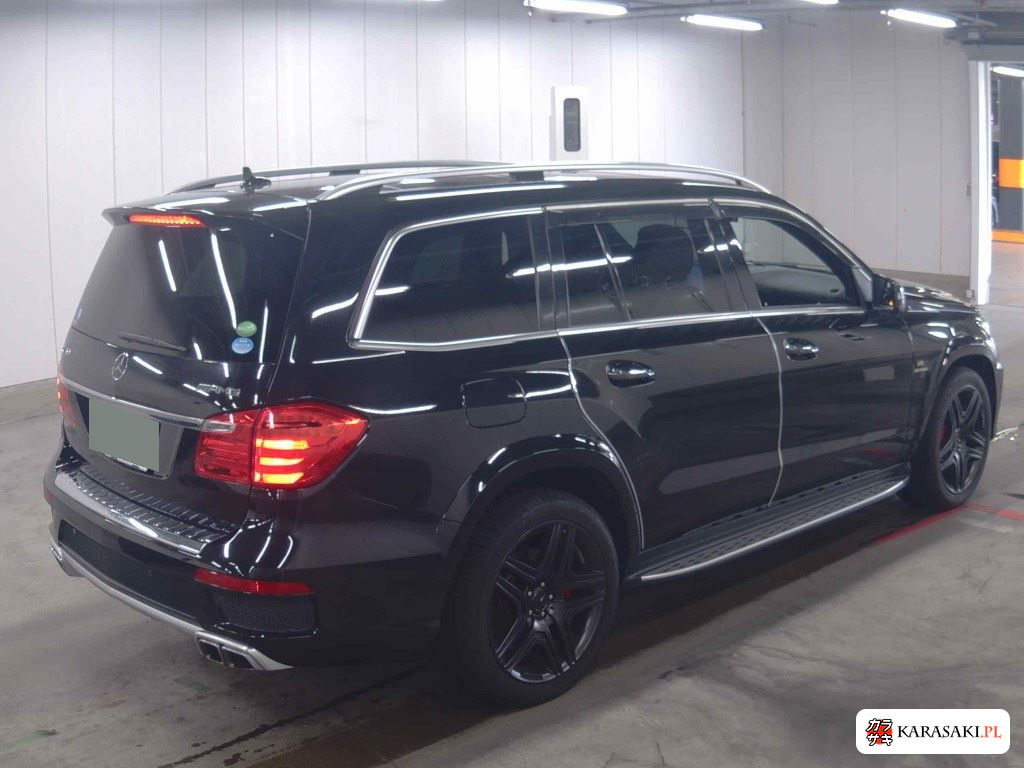 2014 Mercedes-AMG GL-Class 4WD GL63 AMG Designo Interior Package 4