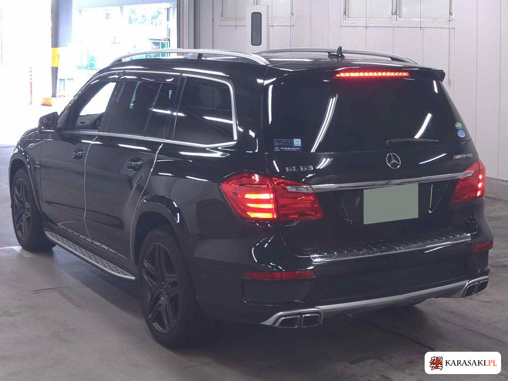 2014 Mercedes-AMG GL-Class 4WD GL63 AMG Designo Interior Package 2
