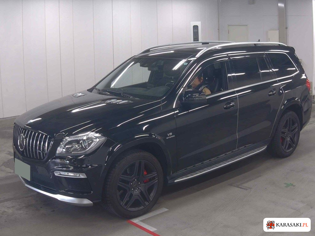 2014 Mercedes-AMG GL-Class 4WD GL63 AMG Designo Interior Package 3