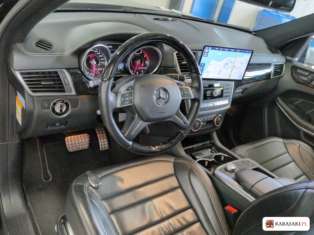 2014 Mercedes-AMG GL-Class 4WD GL63 AMG Designo Interior Package 5