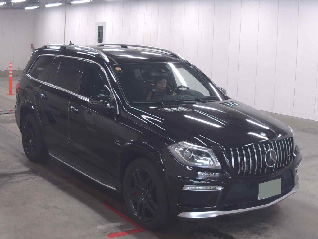 Mercedes-AMG GL-Class 2014 z aukcji japońskiej