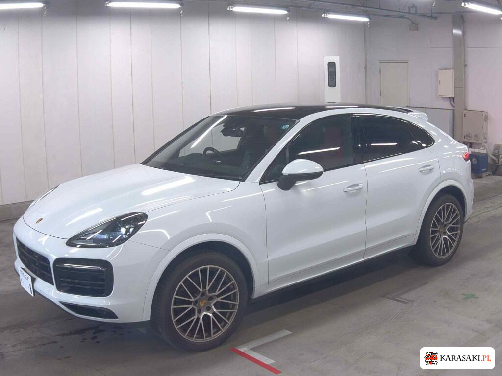 2023 Porsche Cayenne Coupe 4WD Platinum Edition 3