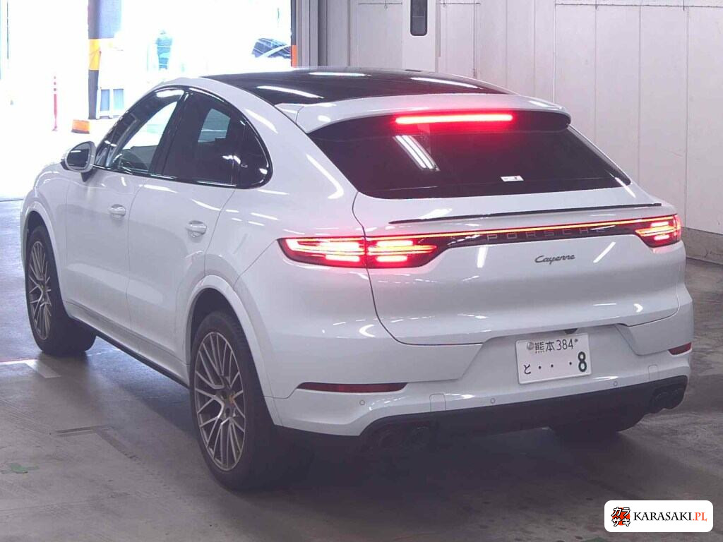 2023 Porsche Cayenne Coupe 4WD Platinum Edition 2