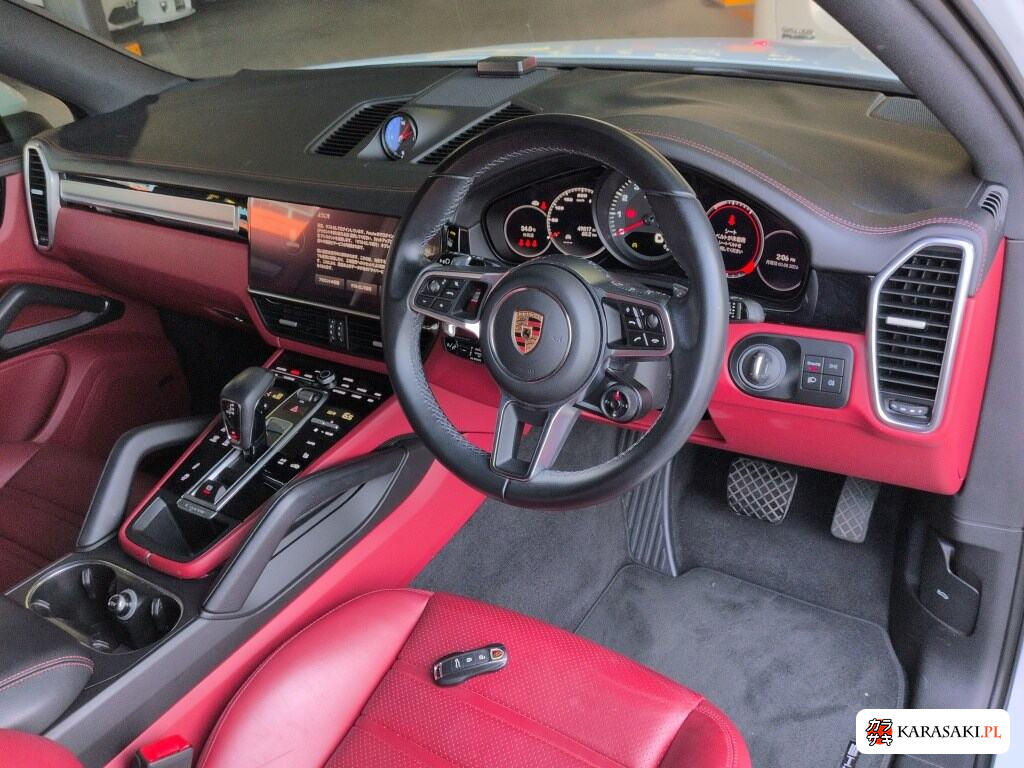 2023 Porsche Cayenne Coupe 4WD Platinum Edition 5