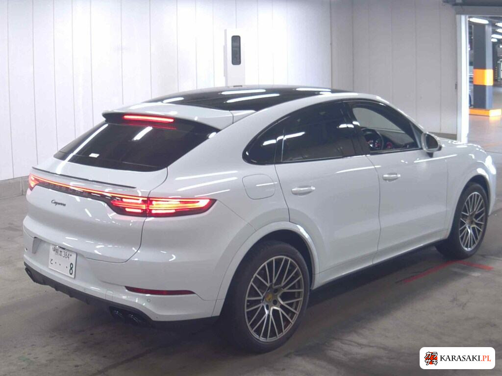 2023 Porsche Cayenne Coupe 4WD Platinum Edition 4