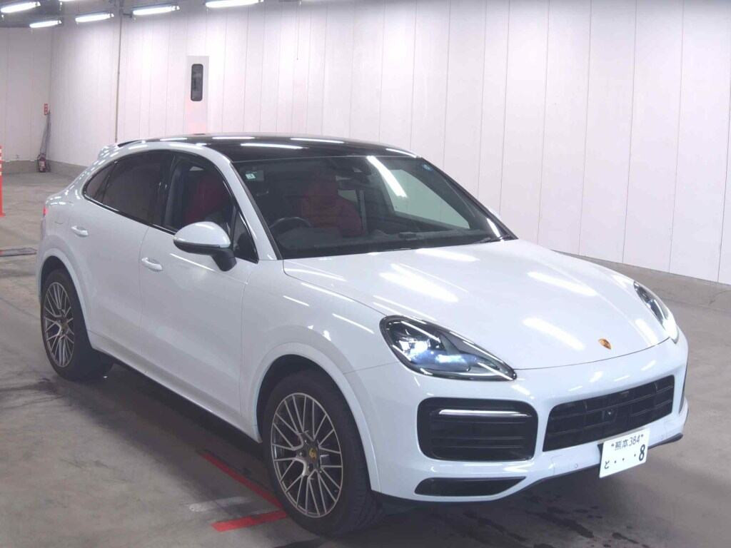 Porsche Cayenne Coupe 2023 z aukcji japońskiej