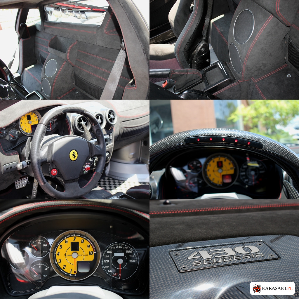 2008 Ferrari 430 Scuderia 12