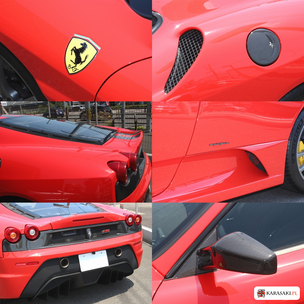 2008 Ferrari 430 Scuderia 8