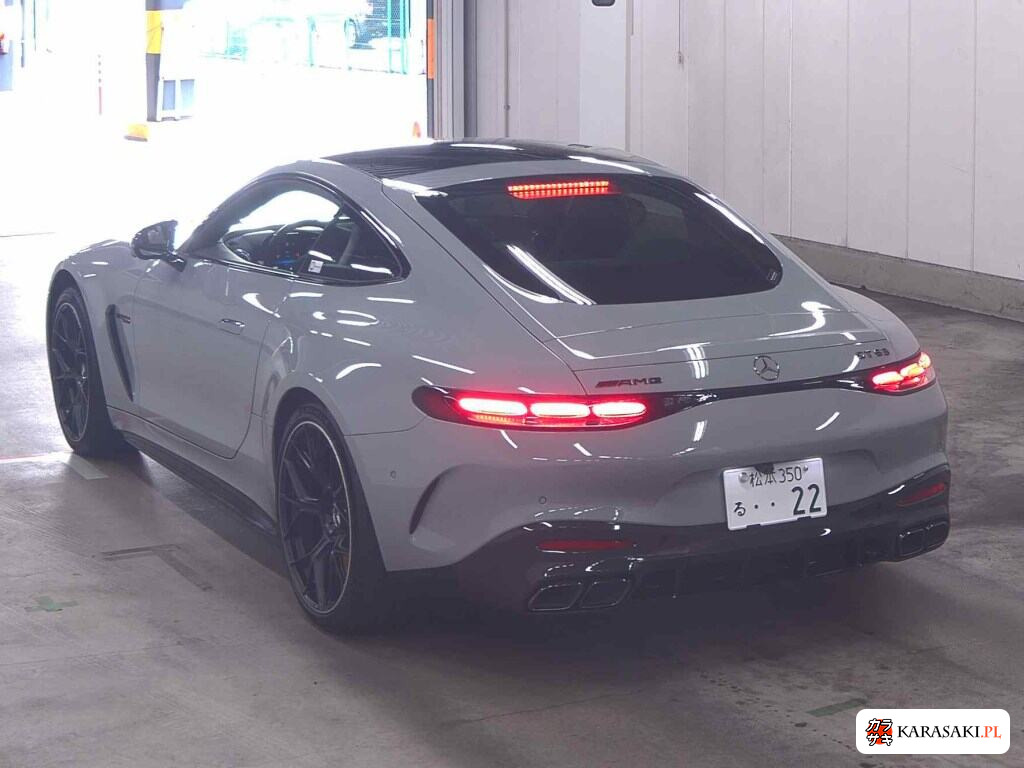 2024 Mercedes-AMG GT 3D 4WD 63 4MATIC+ Coupe 2