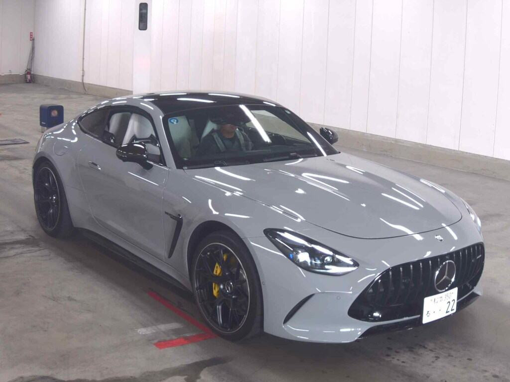 Mercedes-AMG GT 2024 z aukcji japońskiej