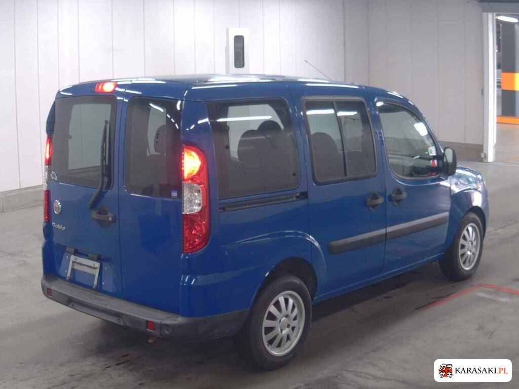 2011 Fiat Doblo 4