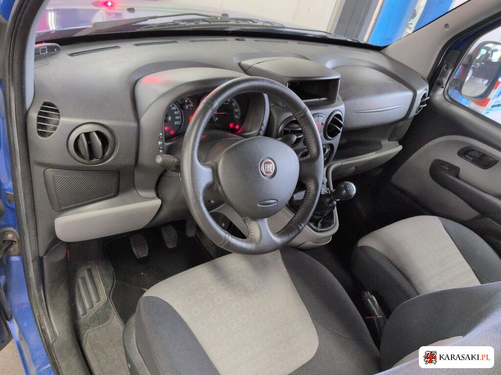 2011 Fiat Doblo 5