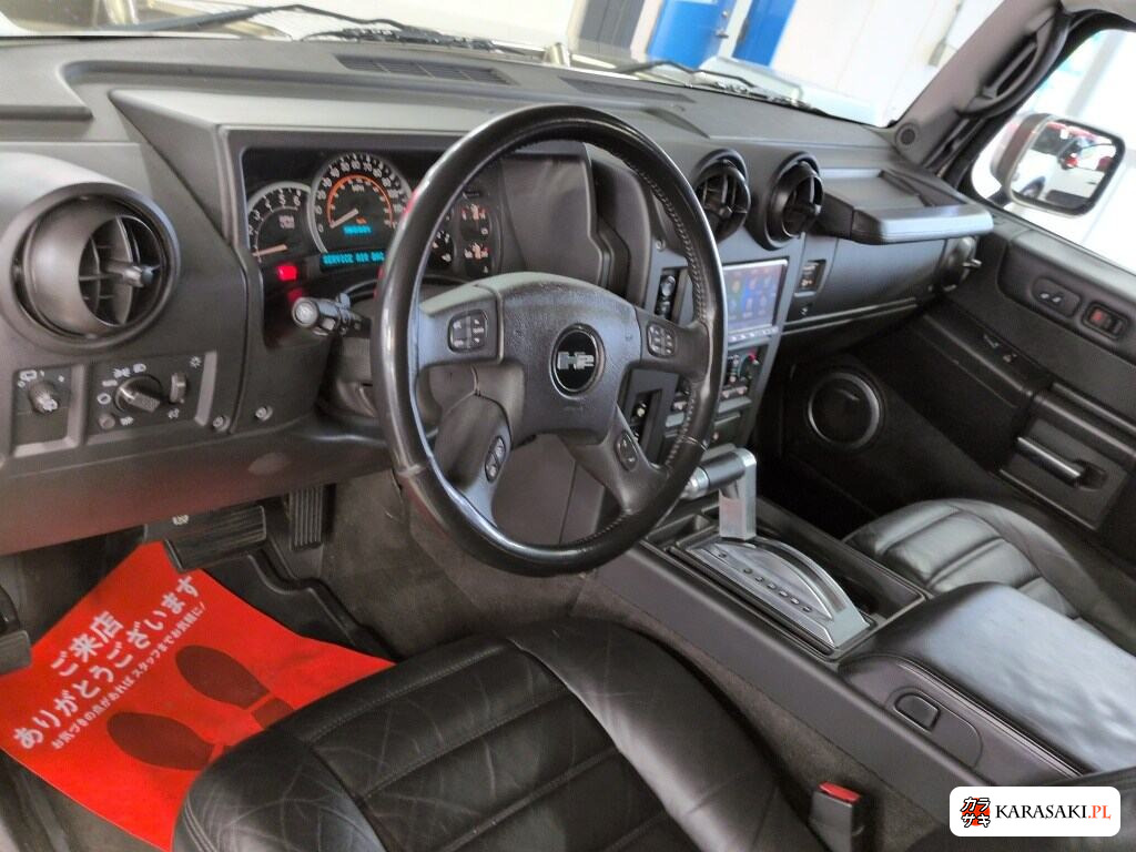 2010 Hummer H2 5D 4WD 5