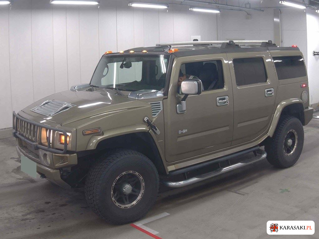 2010 Hummer H2 5D 4WD 3