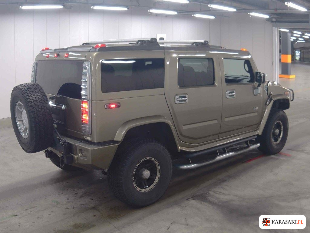 2010 Hummer H2 5D 4WD 4
