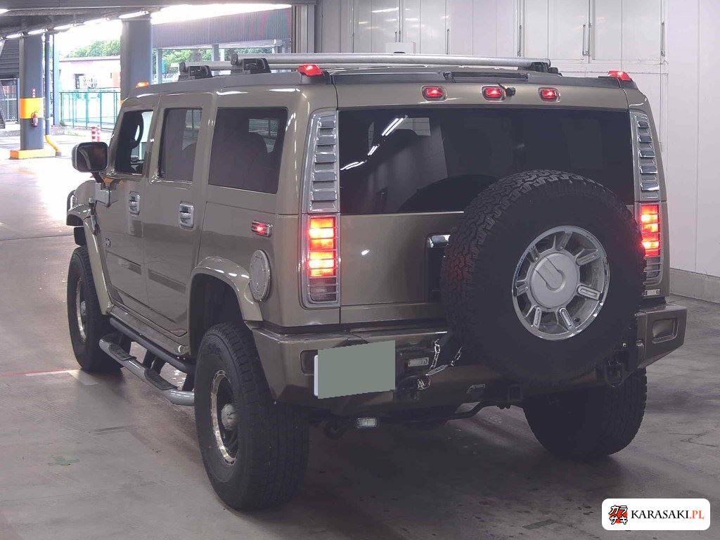 2010 Hummer H2 5D 4WD 2