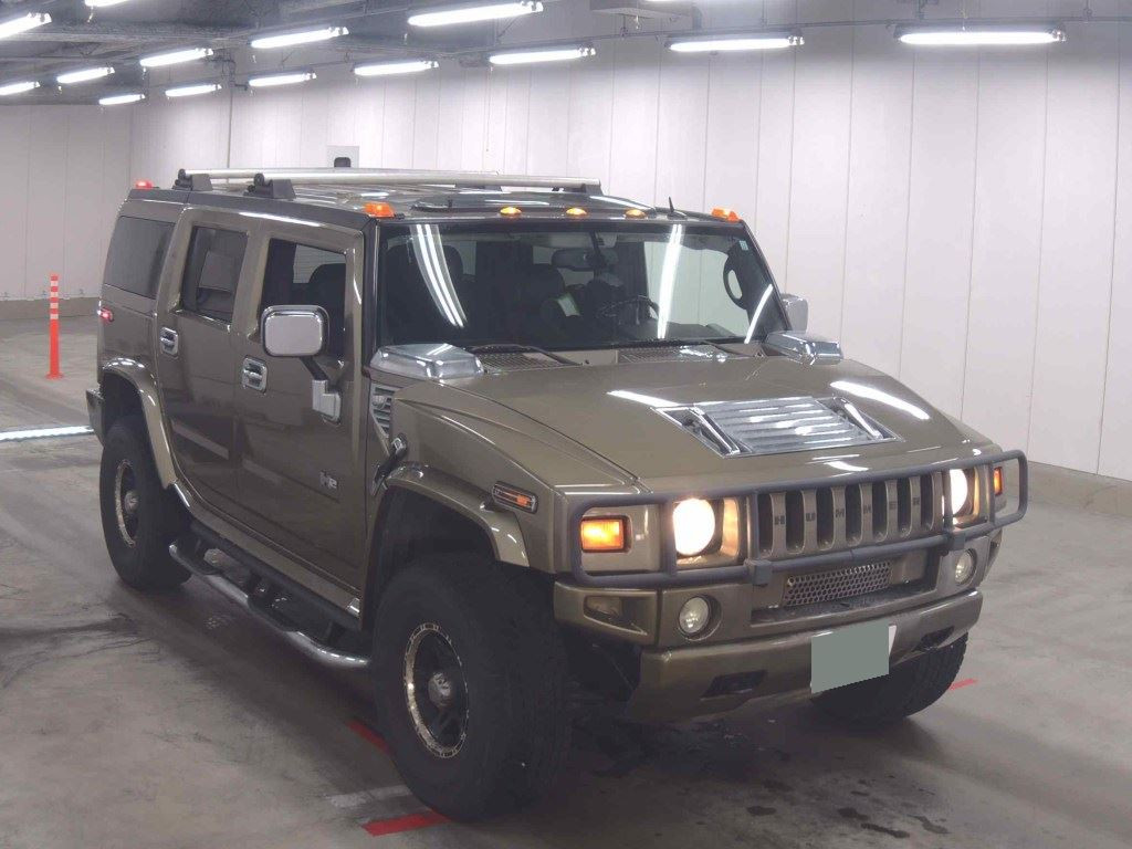 Hummer H2 2010 z aukcji japońskiej