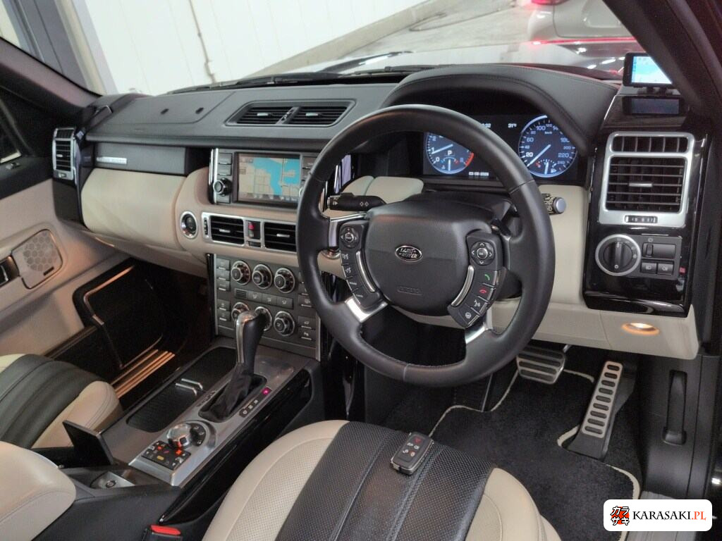 2010 Land Rover Range Rover Vogue 4WD Autobiography 5