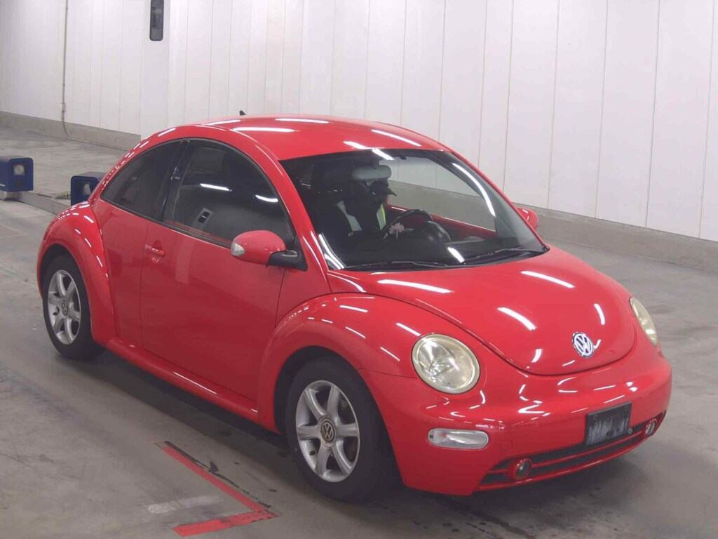 Volkswagen New Beetle 2004 z aukcji japońskiej