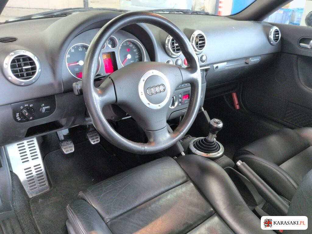 2002 Audi TT Roadster 4WD 1.8T Quattro 5