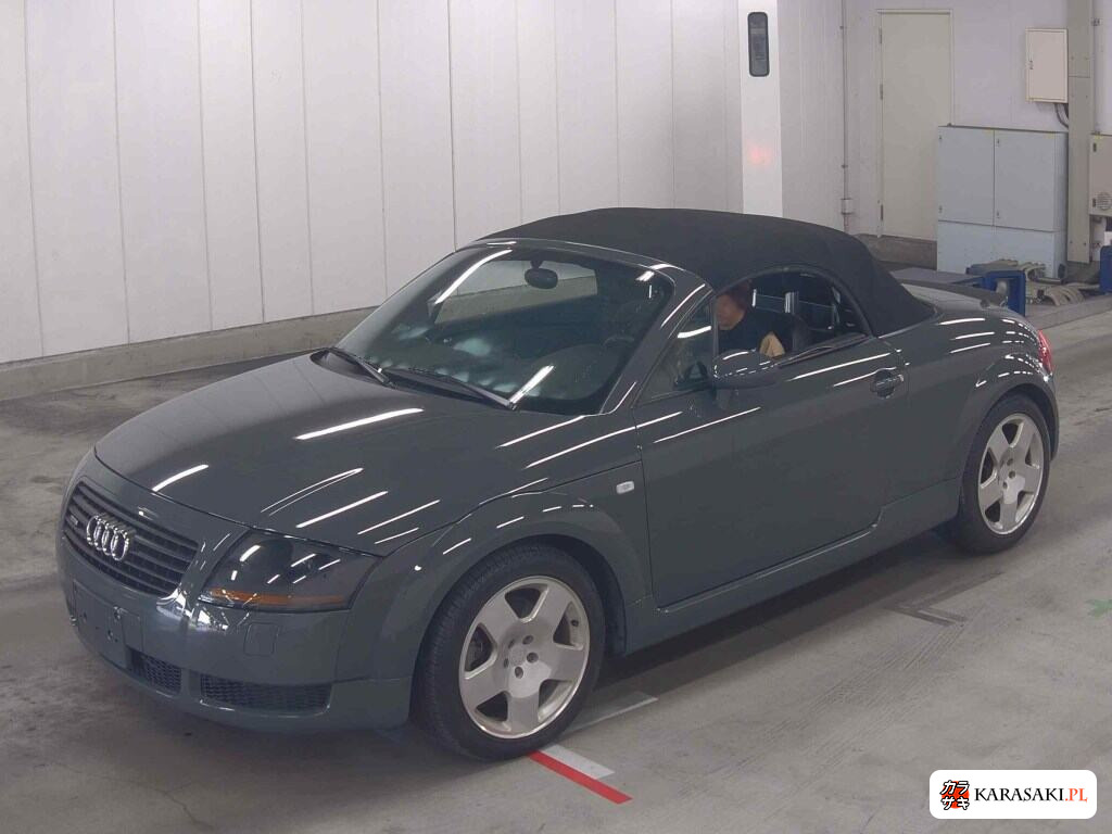 2002 Audi TT Roadster 4WD 1.8T Quattro 3