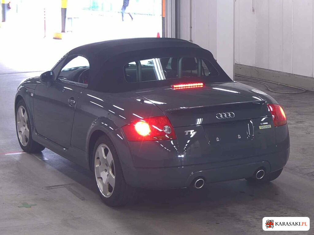 2002 Audi TT Roadster 4WD 1.8T Quattro 2