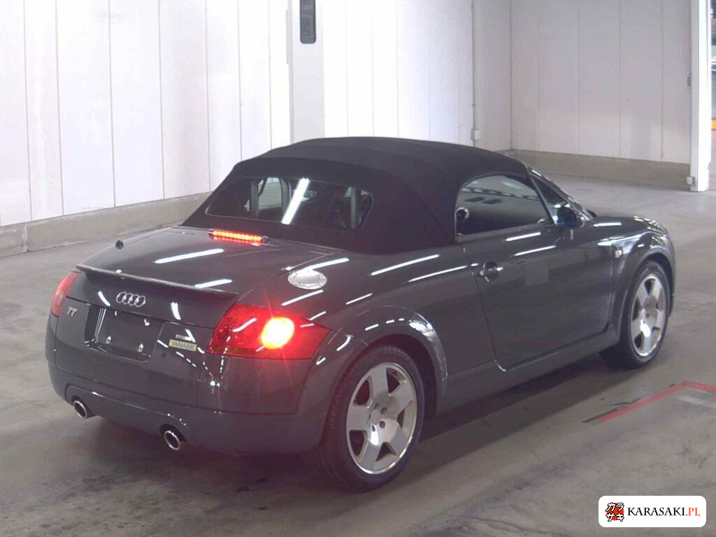 2002 Audi TT Roadster 4WD 1.8T Quattro 4