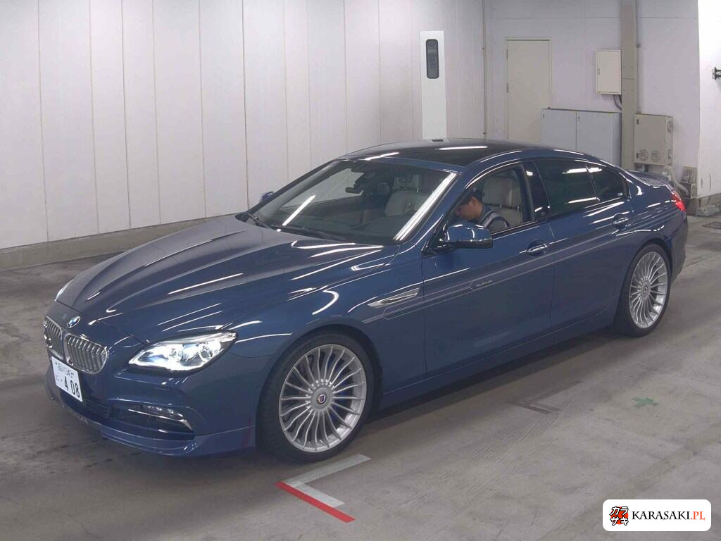 2015 BMW Alpina B6 4D 4WD Biturbo Gran Coupe 3
