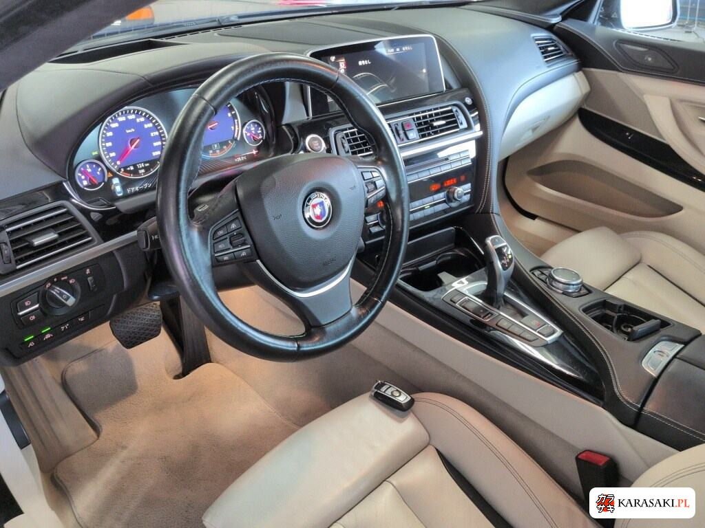 2015 BMW Alpina B6 4D 4WD Biturbo Gran Coupe 5