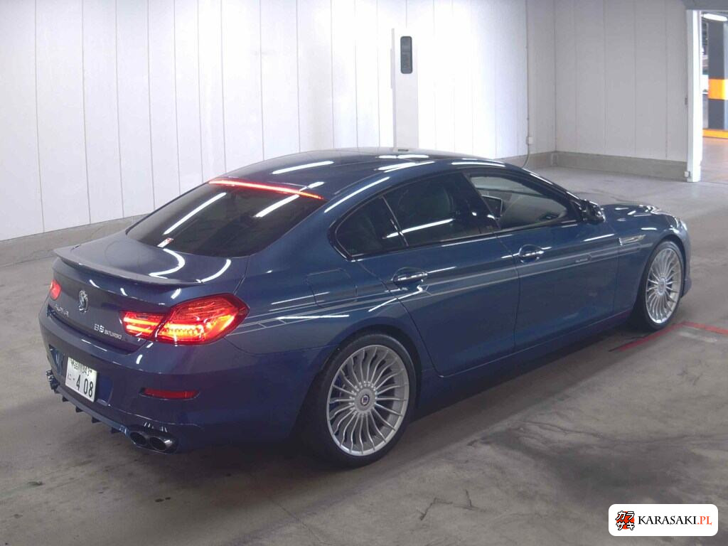 2015 BMW Alpina B6 4D 4WD Biturbo Gran Coupe 4
