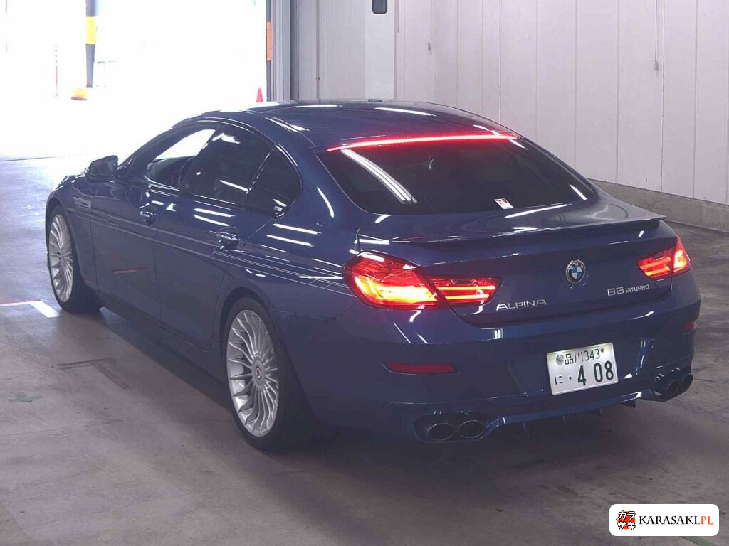 2015 BMW Alpina B6 4D 4WD Biturbo Gran Coupe 2
