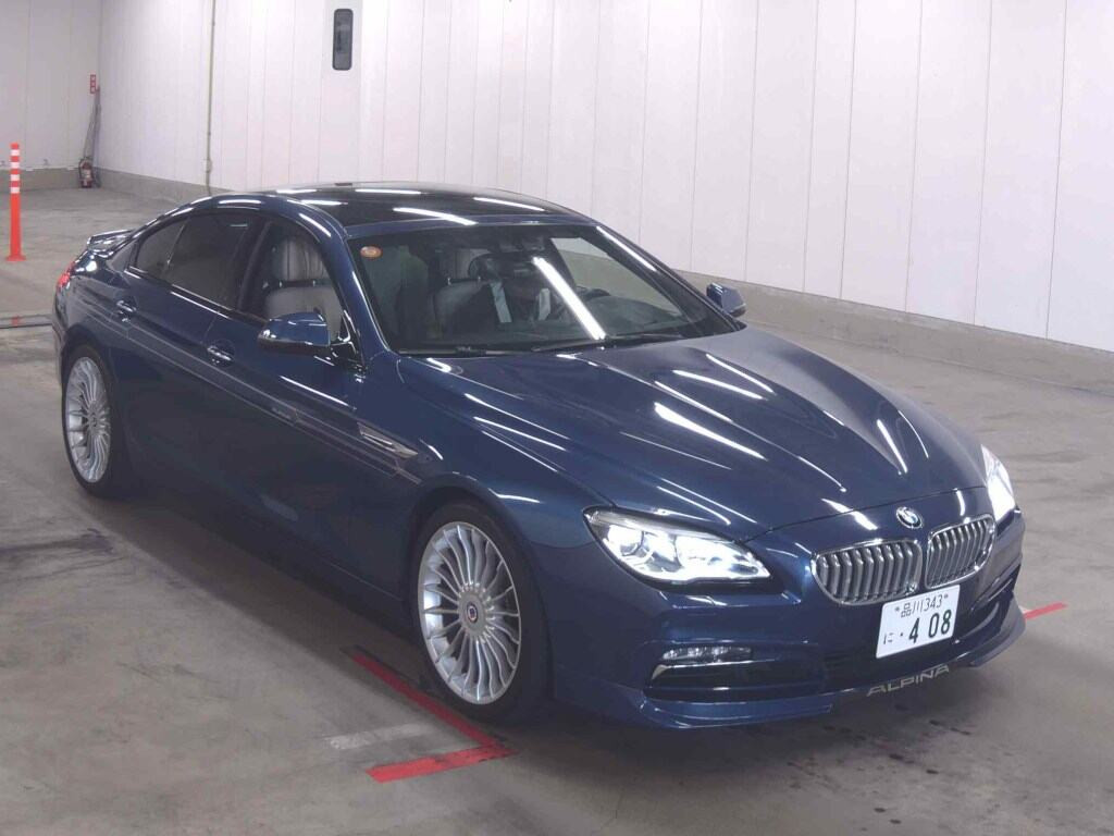 BMW Alpina B6 2015 z aukcji japońskiej