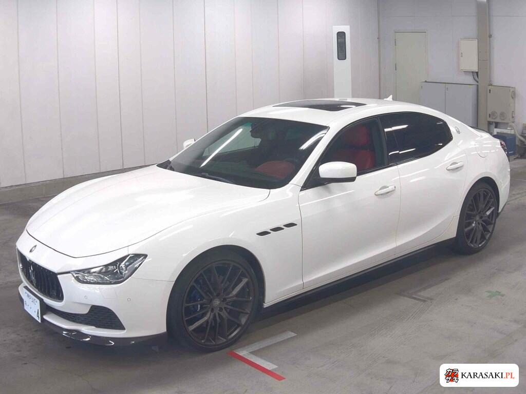 2015 Maserati Ghibli 4D 4WD S Q4 Scatenato 3