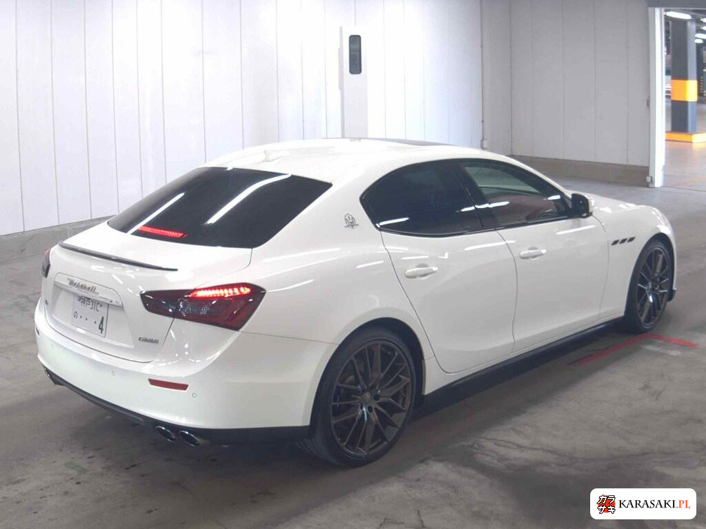 2015 Maserati Ghibli 4D 4WD S Q4 Scatenato 4