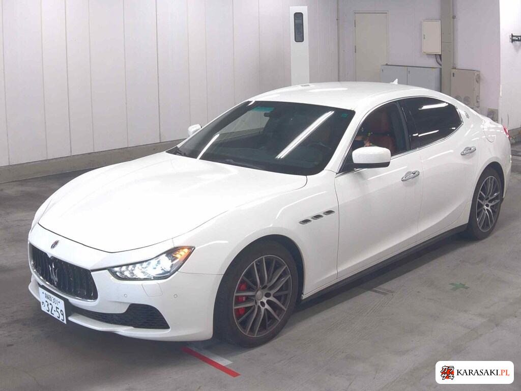 2016 Maserati Ghibli 4D Base Grade 3
