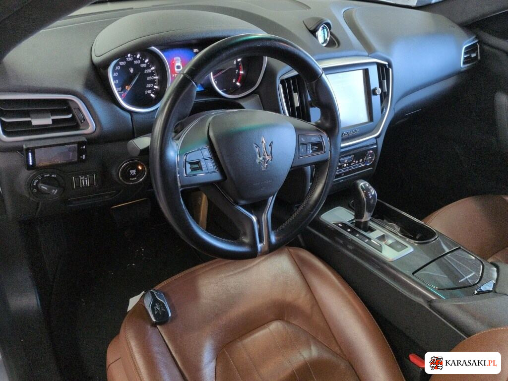 2016 Maserati Ghibli 4D Base Grade 5