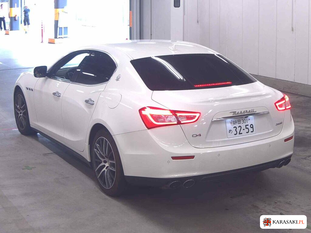 2016 Maserati Ghibli 4D Base Grade 2