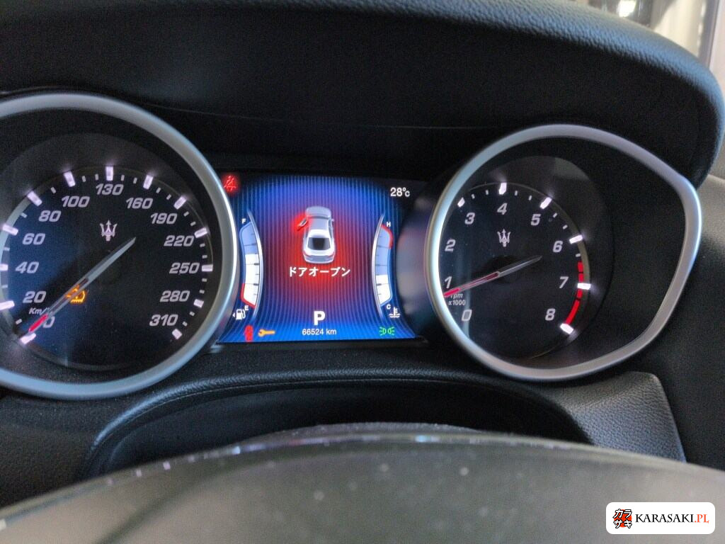 2016 Maserati Ghibli 4D Base Grade 6