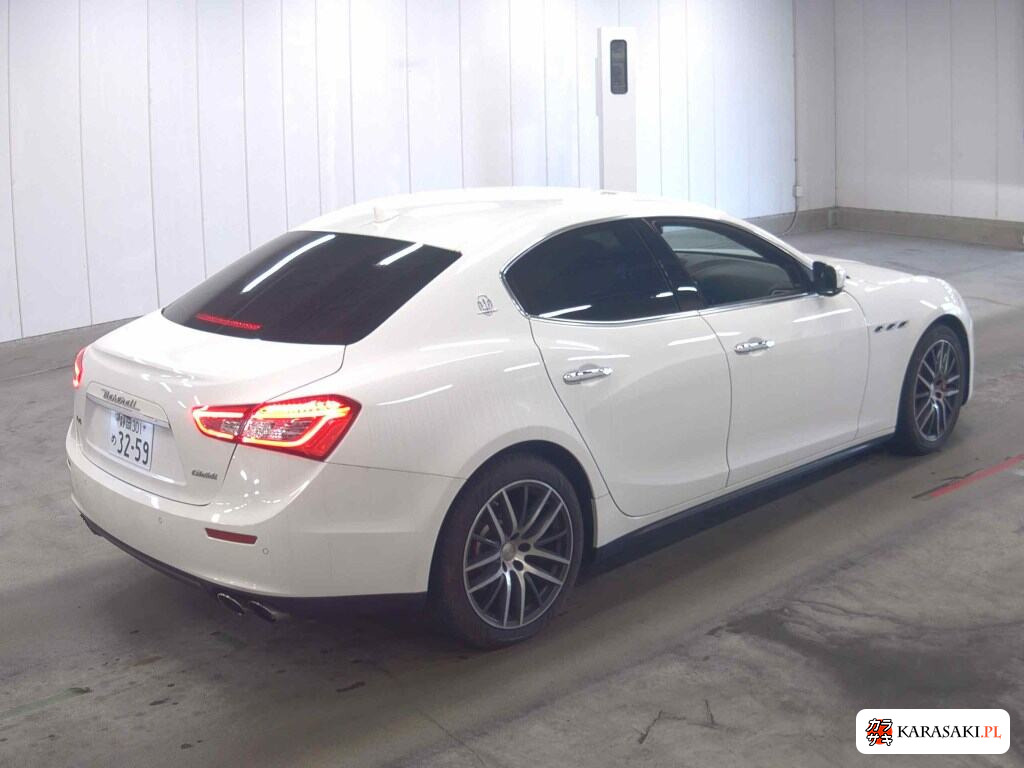 2016 Maserati Ghibli 4D Base Grade 4