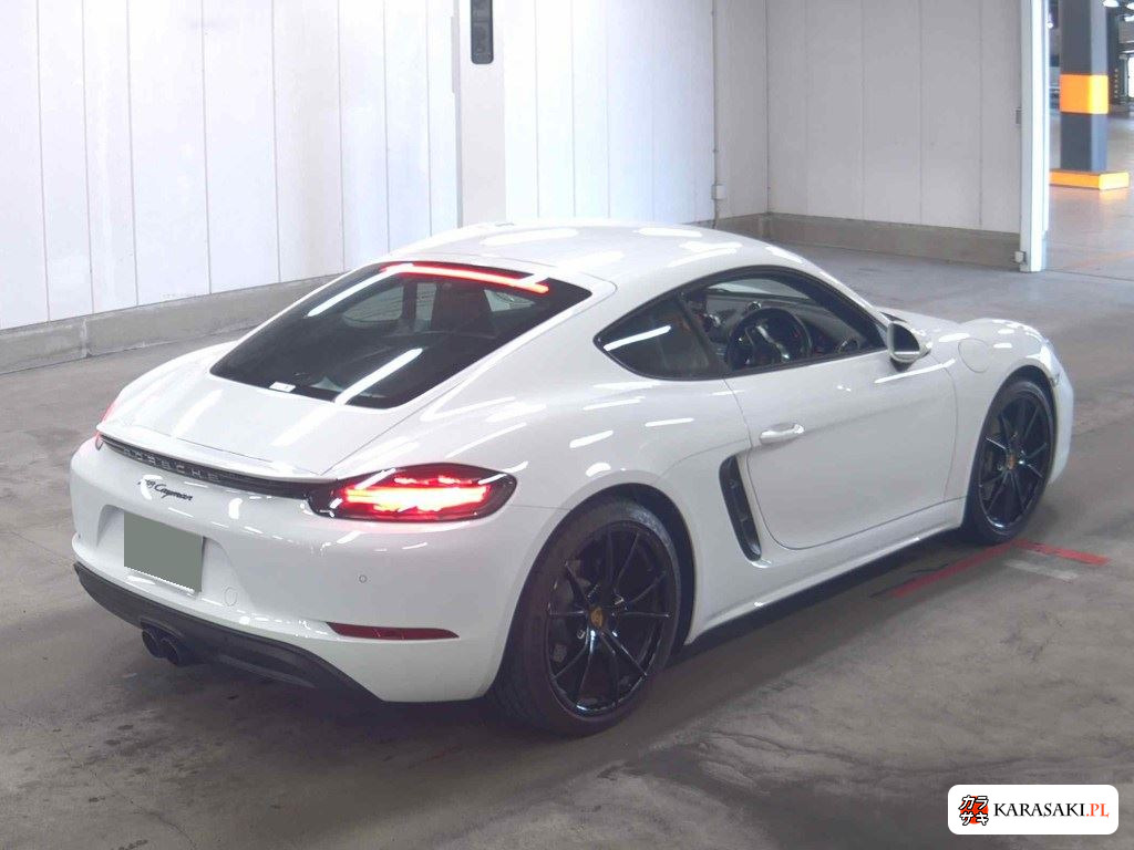 2020 Porsche 718 Cayman 4