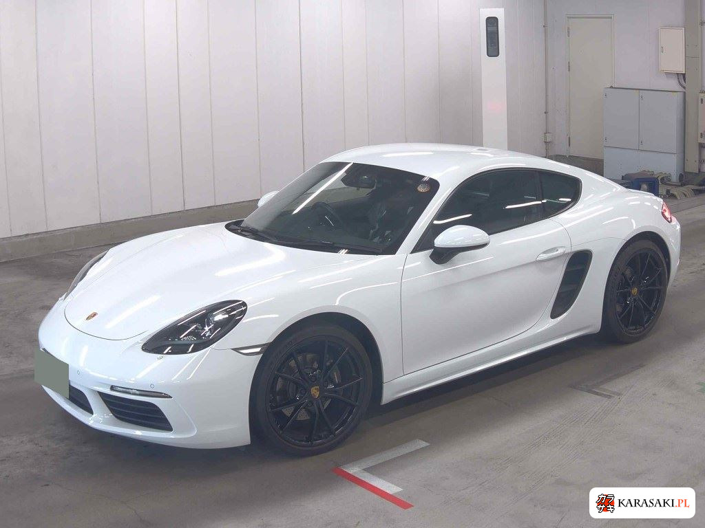 2020 Porsche 718 Cayman 3