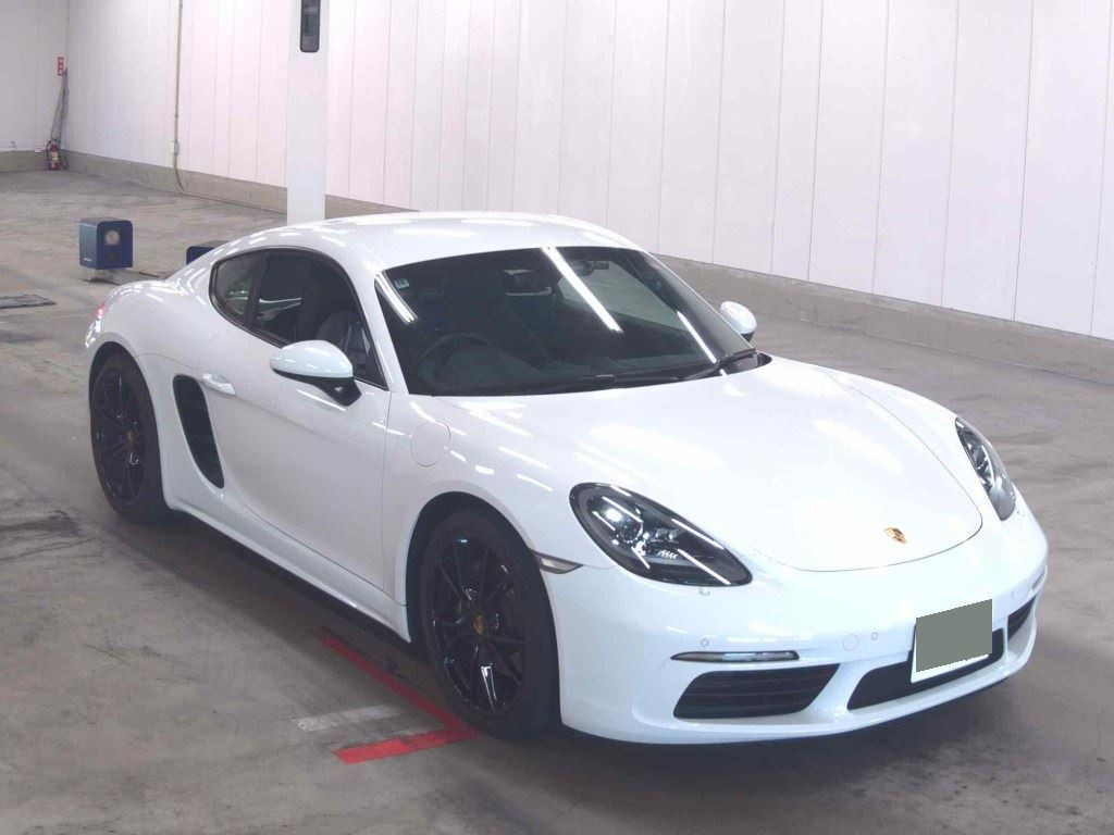 Porsche 718 Cayman 2020 z aukcji japońskiej