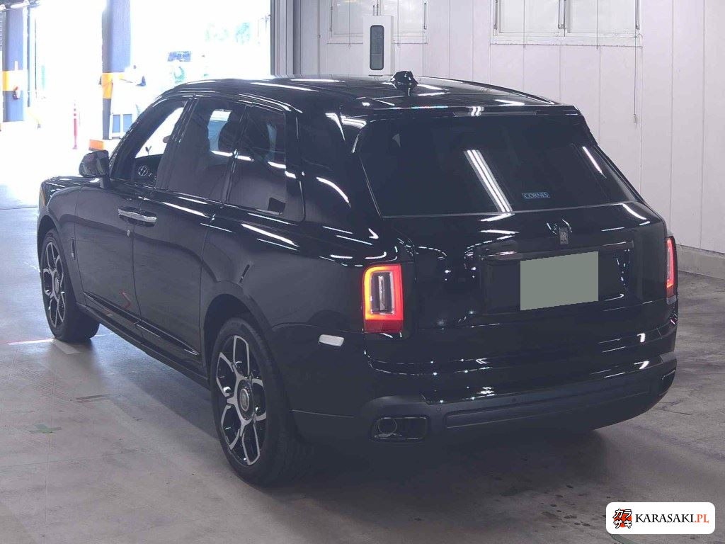 2020 Rolls-Royce Cullinan 4WD Black Badge 2
