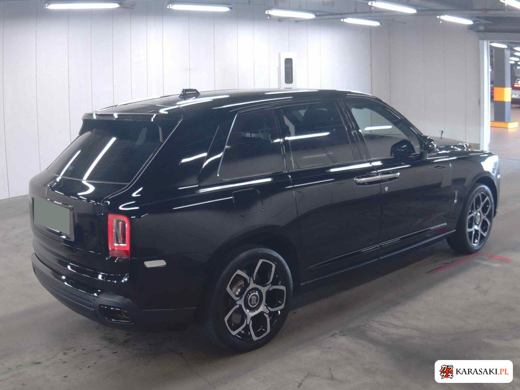 2020 Rolls-Royce Cullinan 4WD Black Badge 4